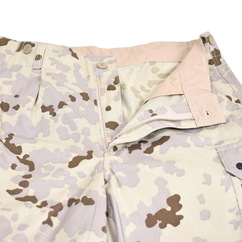 Guido esercizio tedesco Deserto pantaloni mimeti pantaloni da combattimento pantaloni tropicali nuovi