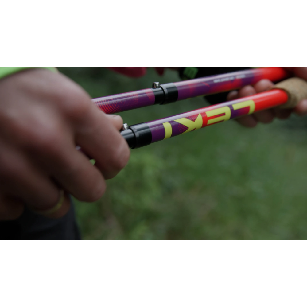 Coppia di bastoncini da trail running pieghevoli LEKI Ultratrail FX.One Carbon 130 cm