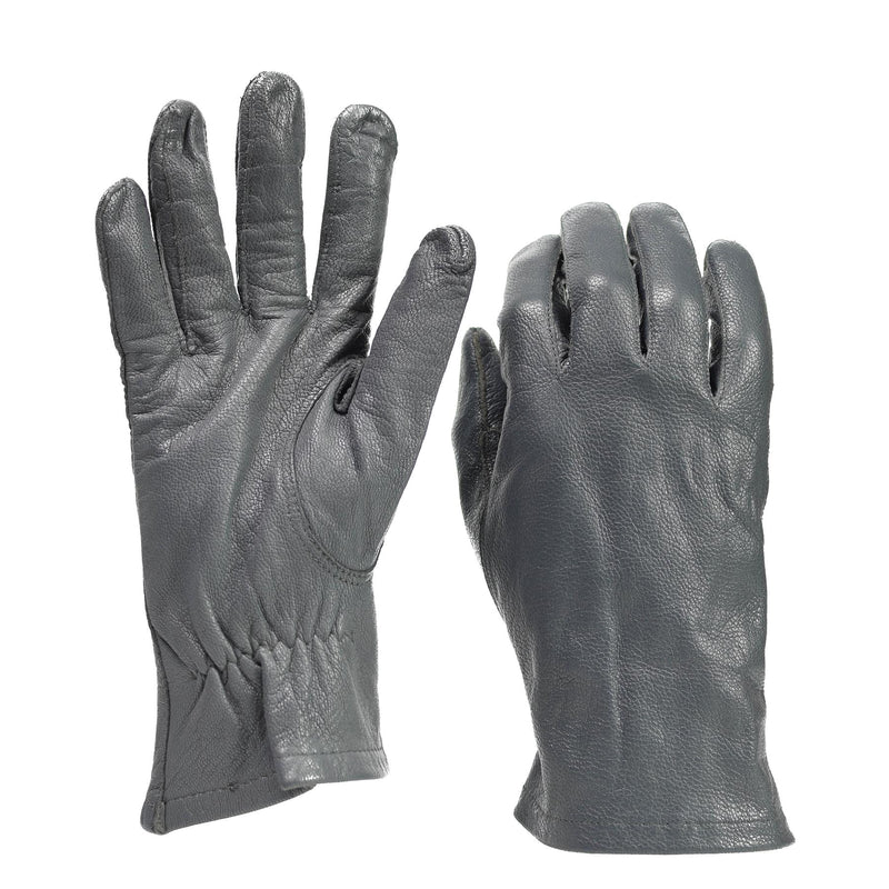 Original Germania Army Gloves Grey Tactical Military Ergui