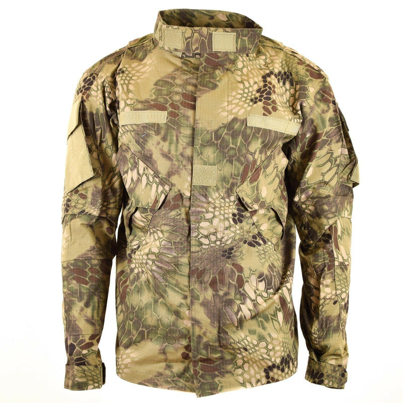 Brand Army Army Military Combat Giacca Mission Mission Snake FG Camuflage Uniforme