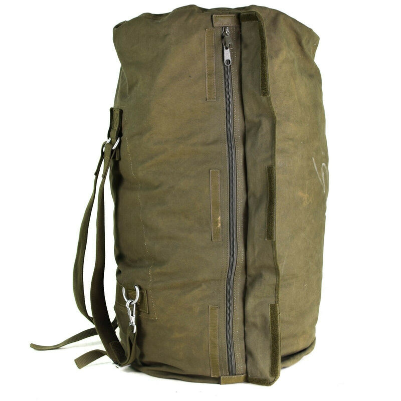 Guido sacco di mare dell'esercito tedesco Borsa Duffel W Spall Olive Zackpack