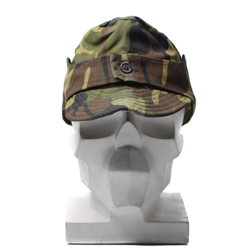 Guido cappello da campo dell'esercito rumeno M93 Combat bdu Hat camo foglia militare nuovo