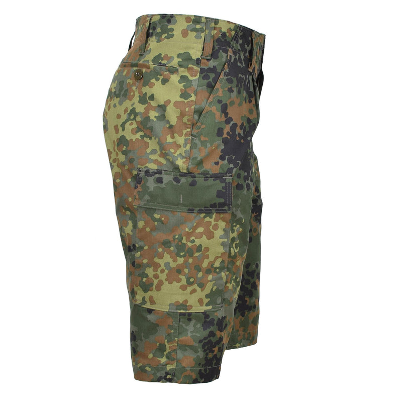 Short del ginocchio di Leo Kohler Bermuda Flecktarn camuffamento