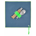 Opinel Picnic+ N°08 Set Posate Coltello Pieghevole Cucchiaio Forchetta Camping Faggio