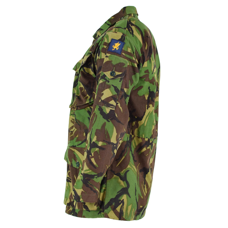 Giacca dell'esercito britannico originale BDU Combat Smaccino Freddo freddo Emissione militare