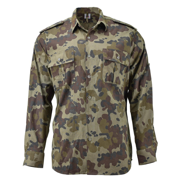 Camicie militari rumene originali uniforme da campo leggero M94 MAZAIC CAMO