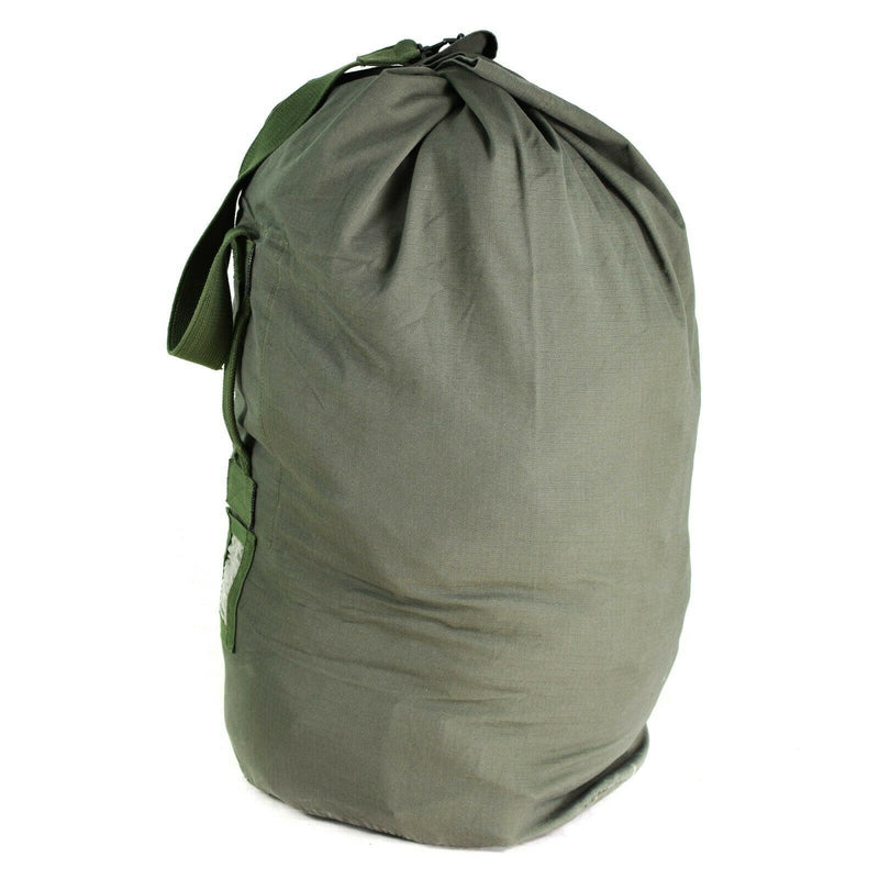 BASSO DUFFEL MILITARIO OLUNCH OLINE CHE 100LITERS RIPSTOP CANVAS KIT OLIVE