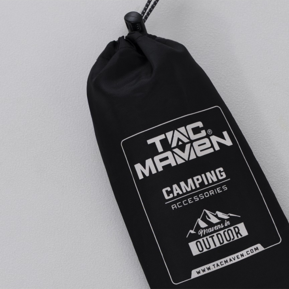 TAC MAVEN Chiodi da terra per teloni da tenda in alluminio Set 4 Accessori da campeggio