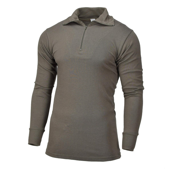 BLOCHL Brand Miale in stile militare magliette thermal High Neck Shirts Nuovi