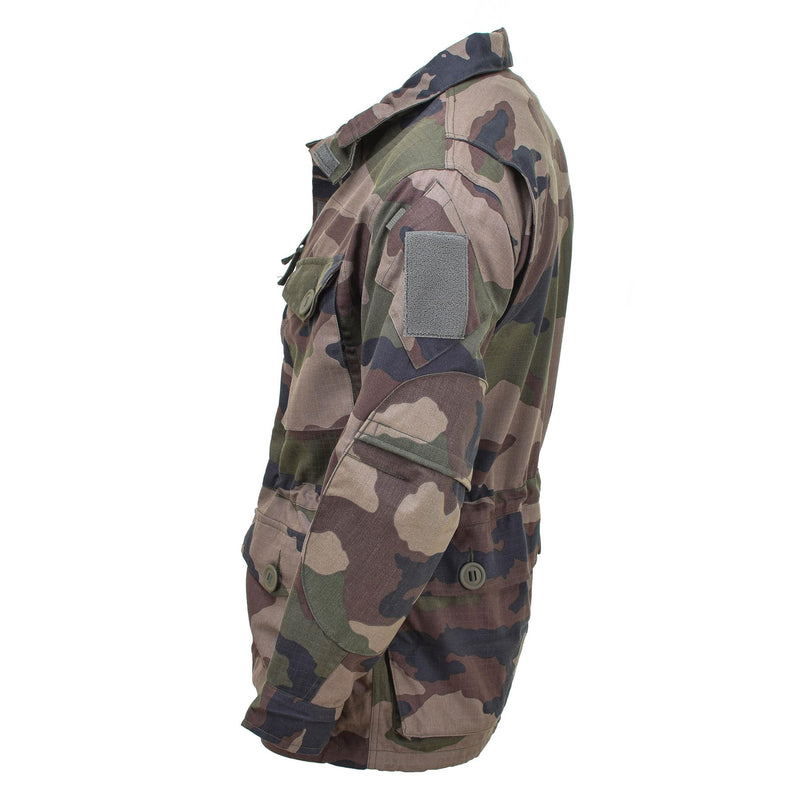 Genuine French military Felin F3 smock jacket CCE ripstop hooded surplus NEW - GoMilitar