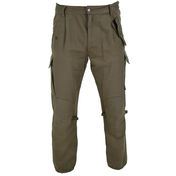 Pantaloni da combattimento dell'esercito italiano originale BDU Field Troop Work Uniform Pants OD