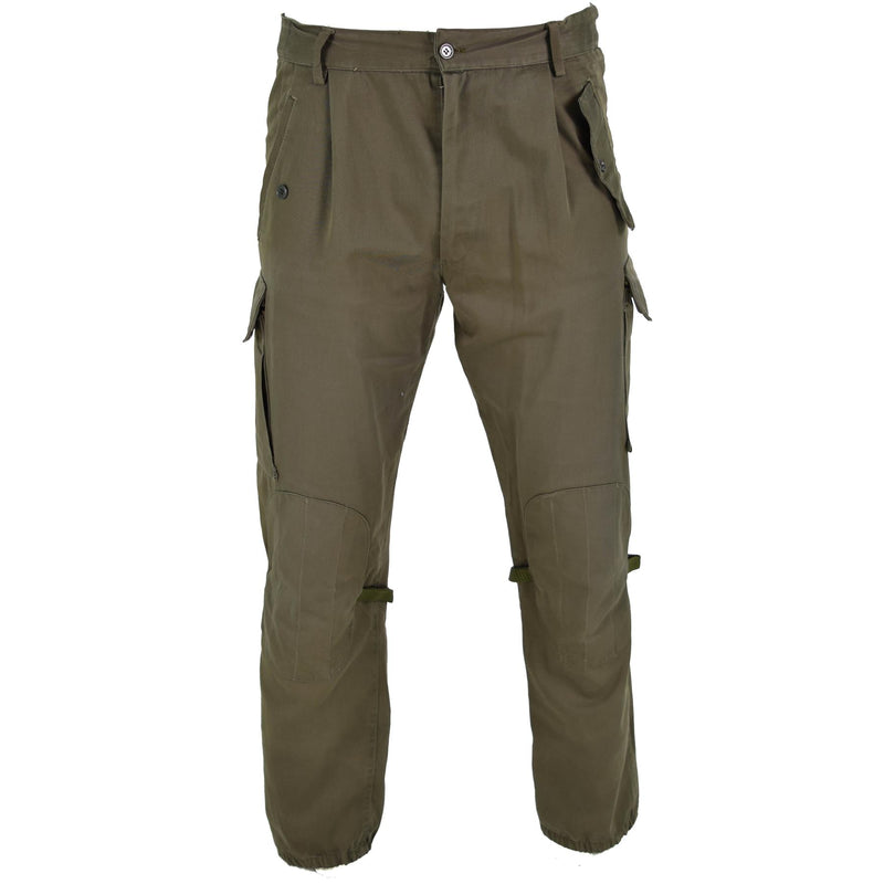 Pantaloni da combattimento dell'esercito italiano originale BDU Field Troop Work Uniform Pants OD