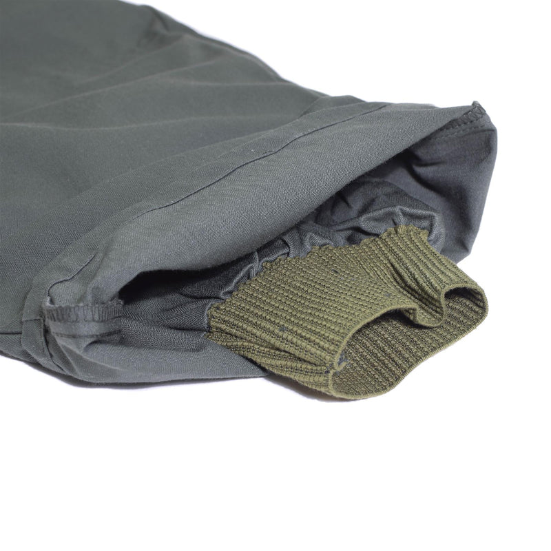 Autentico militare francese Air Force Copertura Crew Cold Weather Gooded tute Nuovo