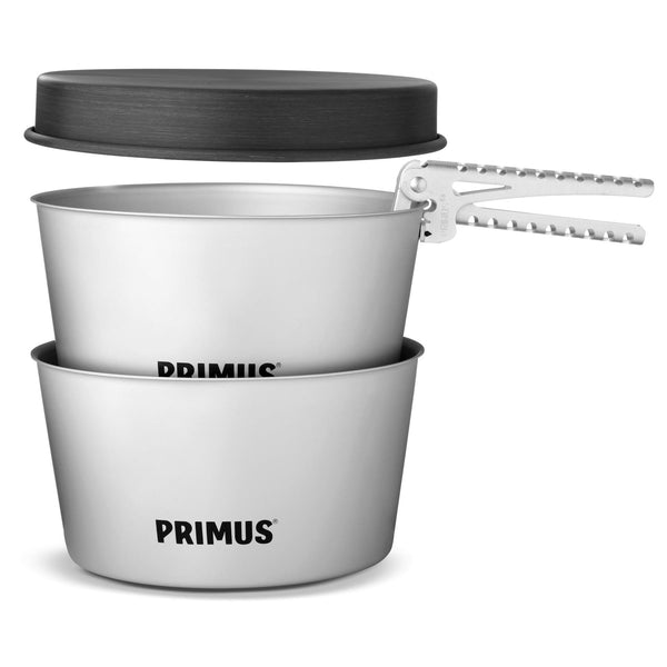 Set di pentola Essenziale Primus 2,3 litri leggero in alluminio set da campeggio antiaderente