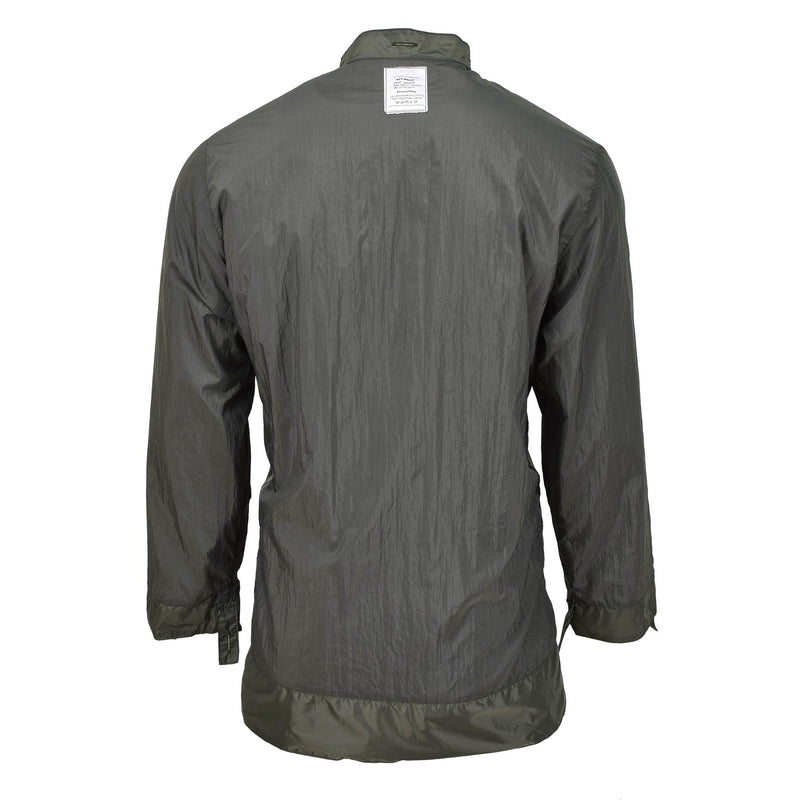 Giacca da pioggia militare olandese originale Sciocchettoni impermeabili.