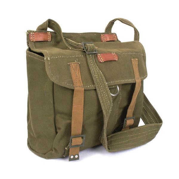 Guido sacchetto di pane rumeno in surplus militare tela oliva haversack surplus