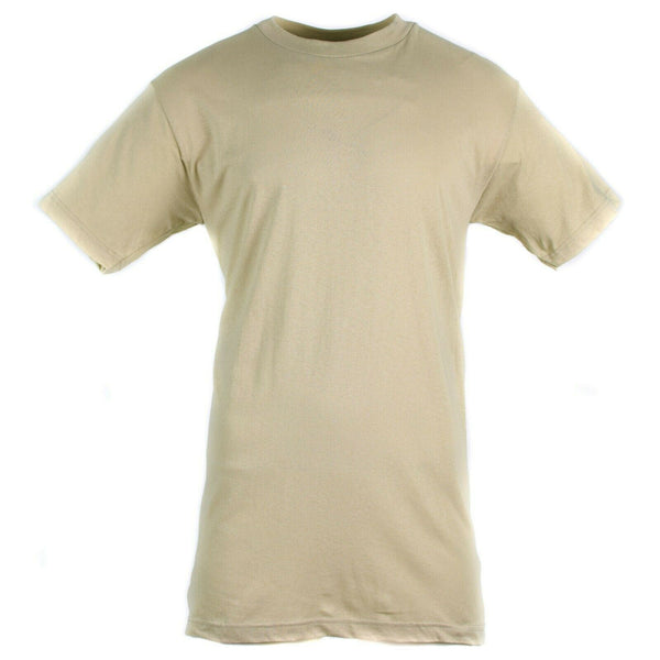 T-shirt dell'esercito USA USA Kaki Shirt di cotone pettinata maniche corte nuovi