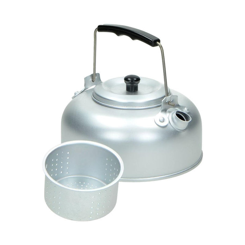 Mil-Tec Camping Stula impostata per pentole per pentole per esterni Bruciatore in alluminio in alluminio