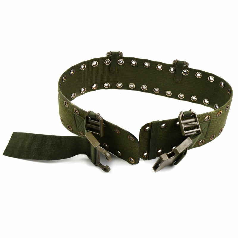 Original Cintura dell'esercito tedesco Cintura di cinghia tattiche Cinture a cintura combattimento