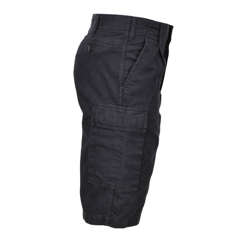 Personnel militare di Leo Kohler Bermuda Shorts Shorts a lunghezza del ginocchio Nero