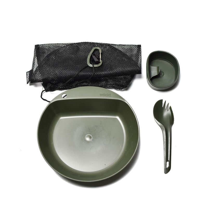 Kit di pathfinder selvatico originale utensili da pranzo all'aperto set BPA SPork da campeggio gratuito