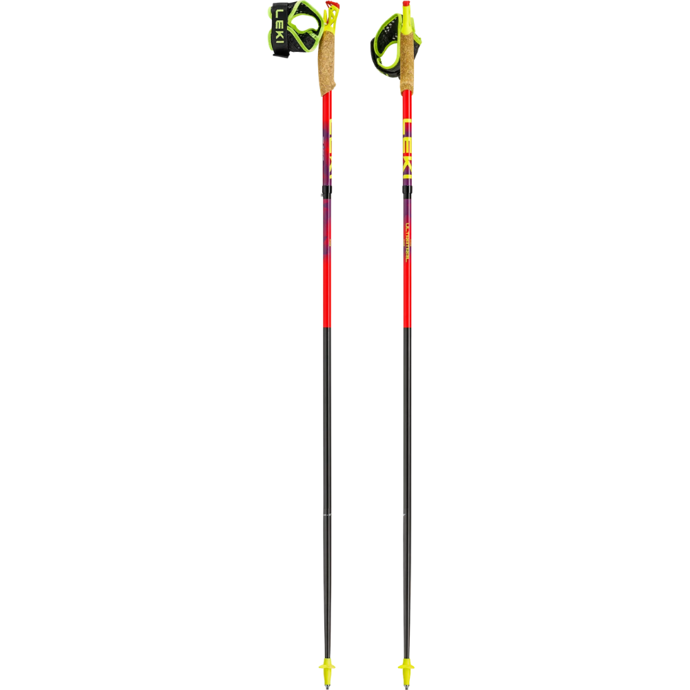 Coppia di bastoncini da trail running pieghevoli LEKI Ultratrail FX.One Carbon 130 cm