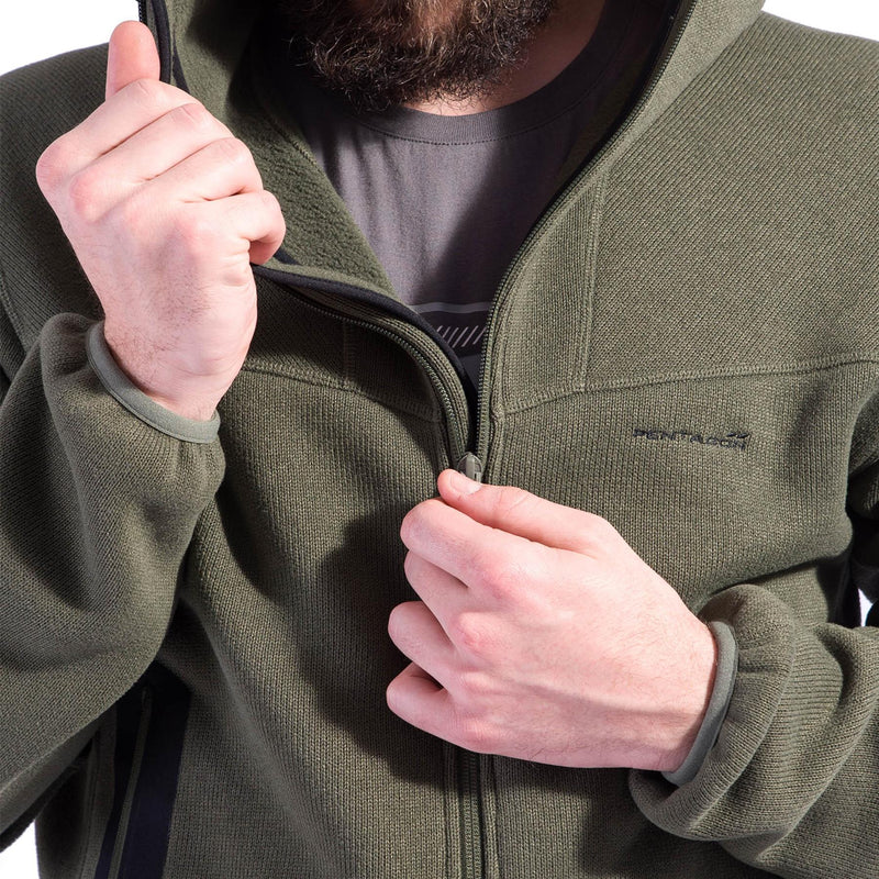 Pentagono Falcon Pro Tactical Ermy Army Style Woodie Bodywarmer Fleece
