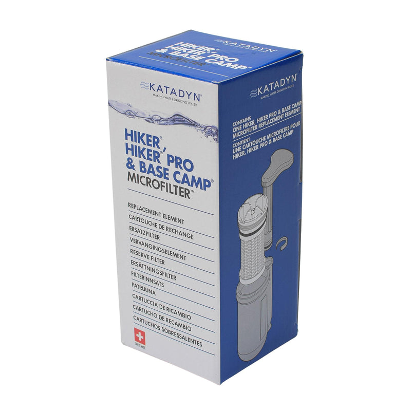 Katadyn Hiker Pro Water Filter Cartidge Sostituzione set originale a lungo durata