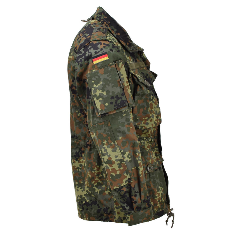 Giacca tattica di combattimento militare di Leo Kohler Fiecktarn Camo