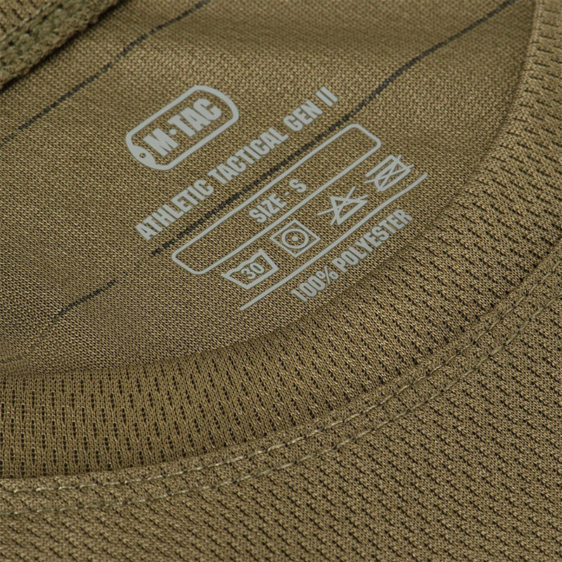 Maglietta militare M-TAC biancheria intima tattica Shirt leggero traspirante oliva