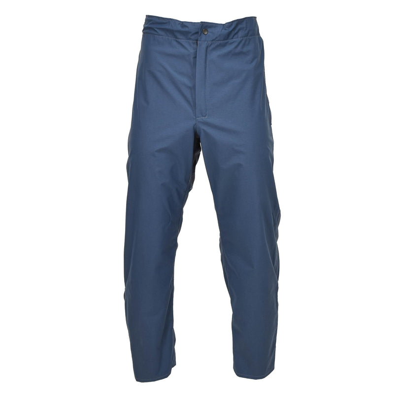 Pantaloni British Air Force originali British Air Force Waterproof Blue Wet Weather Pants