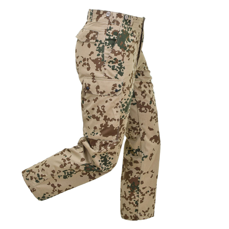 Pantaloni da campo tattici militari di leo kohler tropentarn camo pantaloni cargo