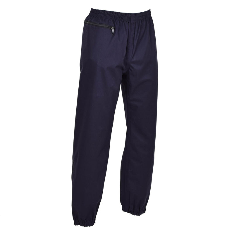 Pants di pioggia dell'esercito olandese autentici Gore-Tex Impianti di bagni per esterni impermeabili