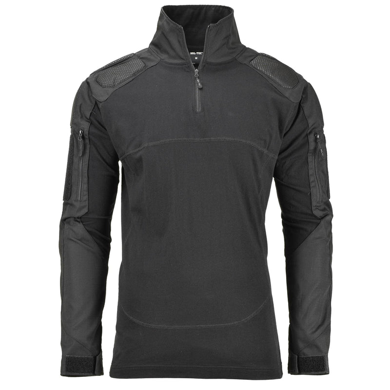 Mil-Tec Brand Style Military Slizia tattica durevole camicera chimera nera