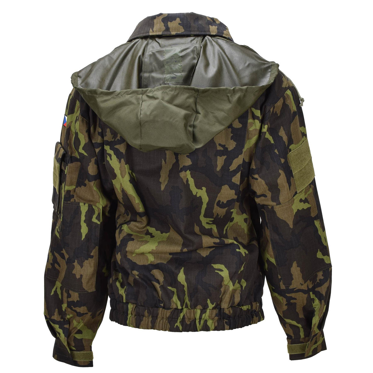 Giacca da campo militare originale ceca in policotone VZ95 mimetico