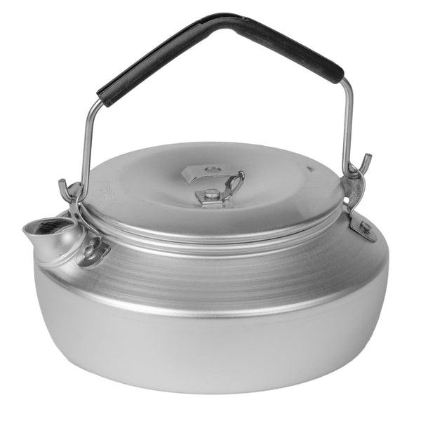 Trangia 0.6L Kettle LID Alluminio Cottura in campeggio pieghevole in alluminio