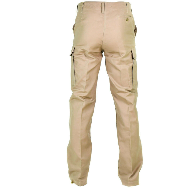 Guido problema dell'esercito tedesco Moleskin Pants Field Combat BW Khaki Nuovi