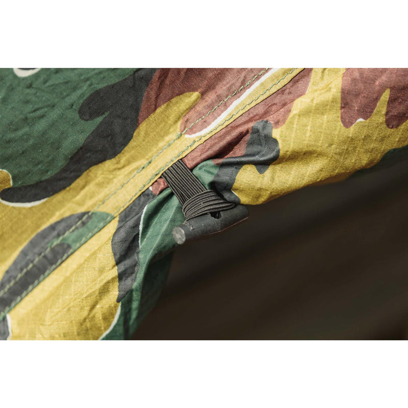 Tenda per due persone militari verili Belgia Impiapro prova impermeabile Tabernacolo