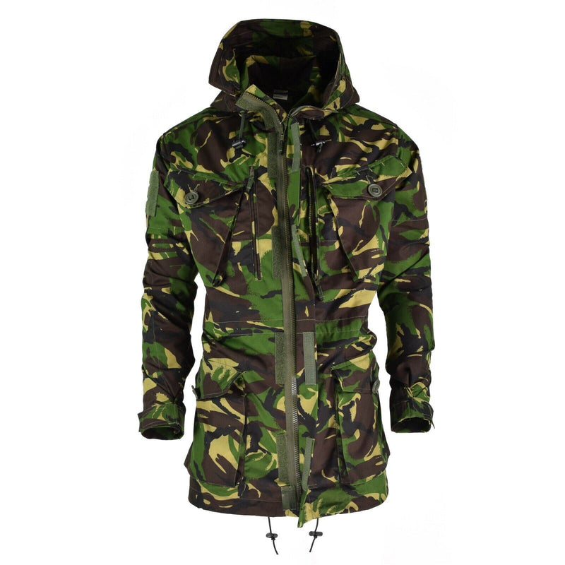 Combatti militare dell'esercito britannico originale DPM Field Jacket Parka Smock Nuovo