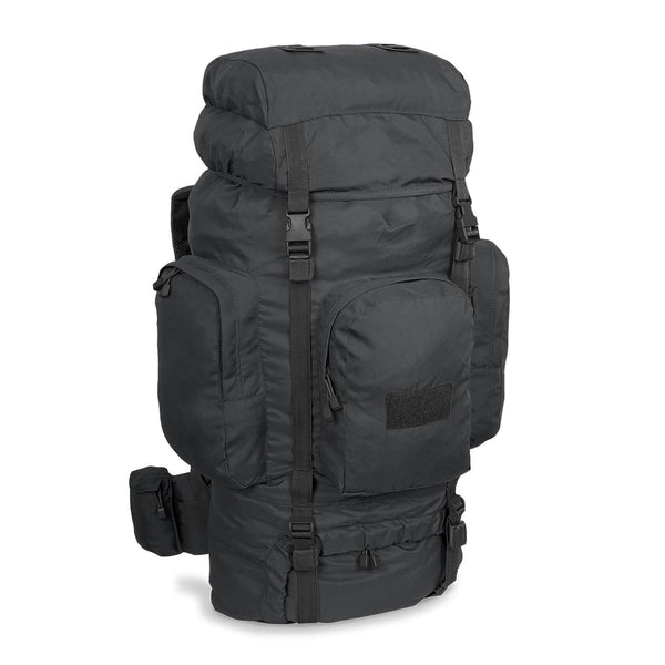 Mil-TEC RECOM TATTICAL TATTICAL ECCACK RUCACK TREKKING GIORNO BRIG 88L NERO