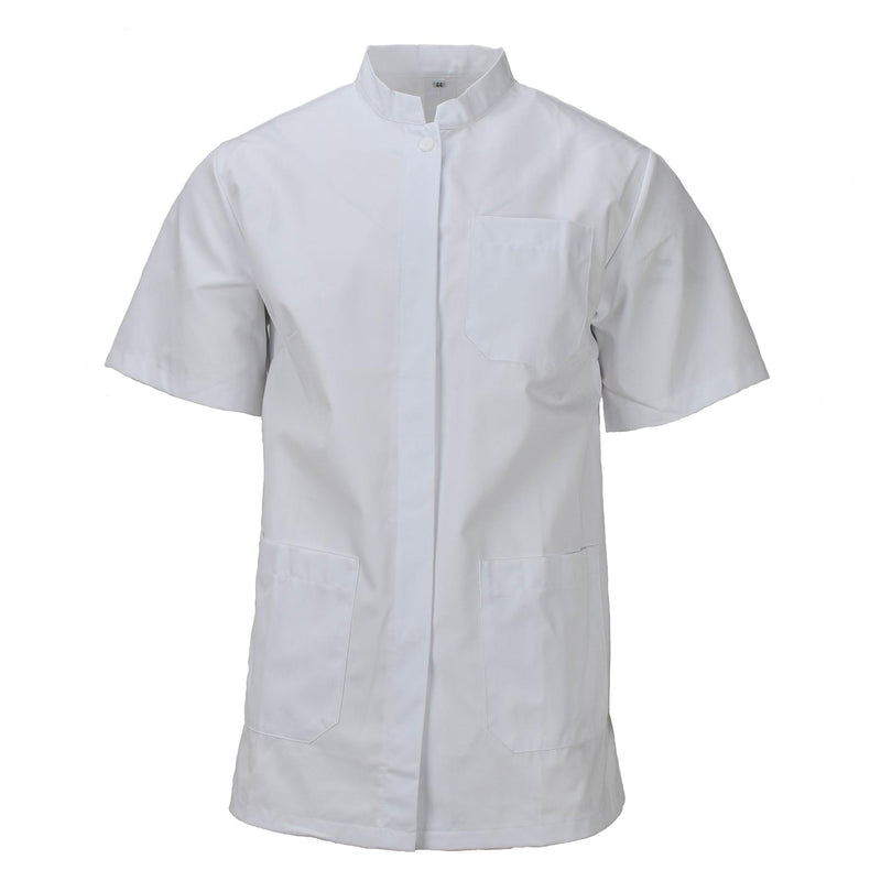 Classiche classiche a maniche corta originali originali camicie bianche e traspirante Nuovo