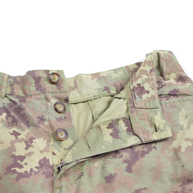 Guido esercito italiano RIP Stop Desert Vegetato Camo Pants Combat Field Calcors