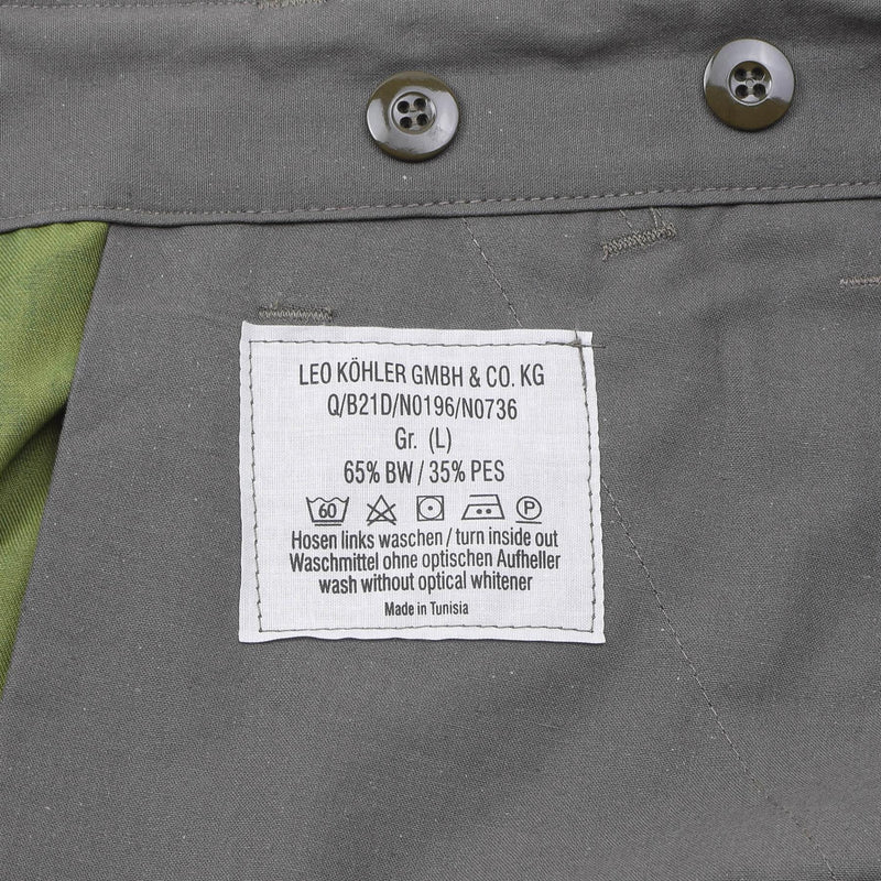 Short del ginocchio di Leo Kohler Bermuda Flecktarn camuffamento