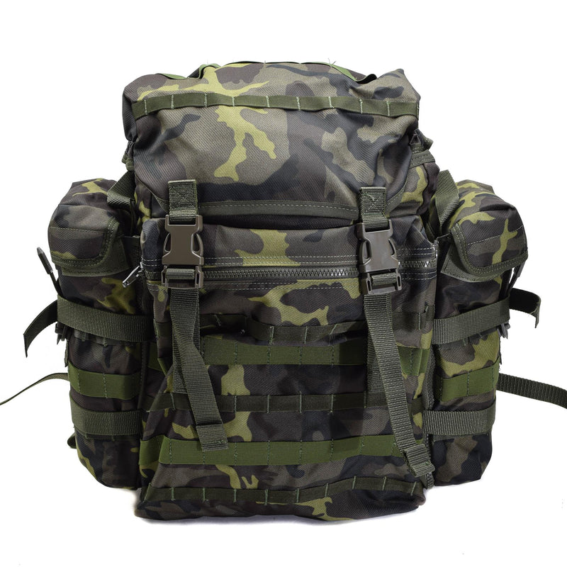 Originale Ceca Repubblica Militare MOLLE MOLLE Zittore Quick Release Woodland Camo 30L