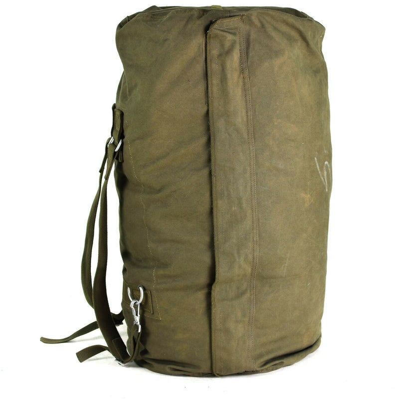 Guido sacco di mare dell'esercito tedesco Borsa Duffel W Spall Olive Zackpack