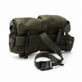 Custodia per granata a mano originale militare greca stile M56, oliva in eccedenza