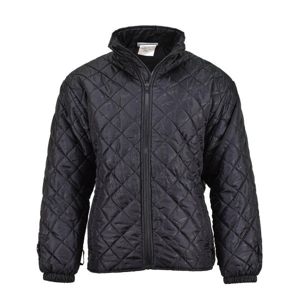 Marca hydrawear Giacca tedesca rivestimento per giacca tedesca nero trapuntato nero