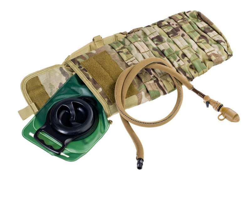 A.Blochl TF1 Idration Pack 3Liters Borsa d'acqua MOLLE MTP Cimeflage Trail Hikin