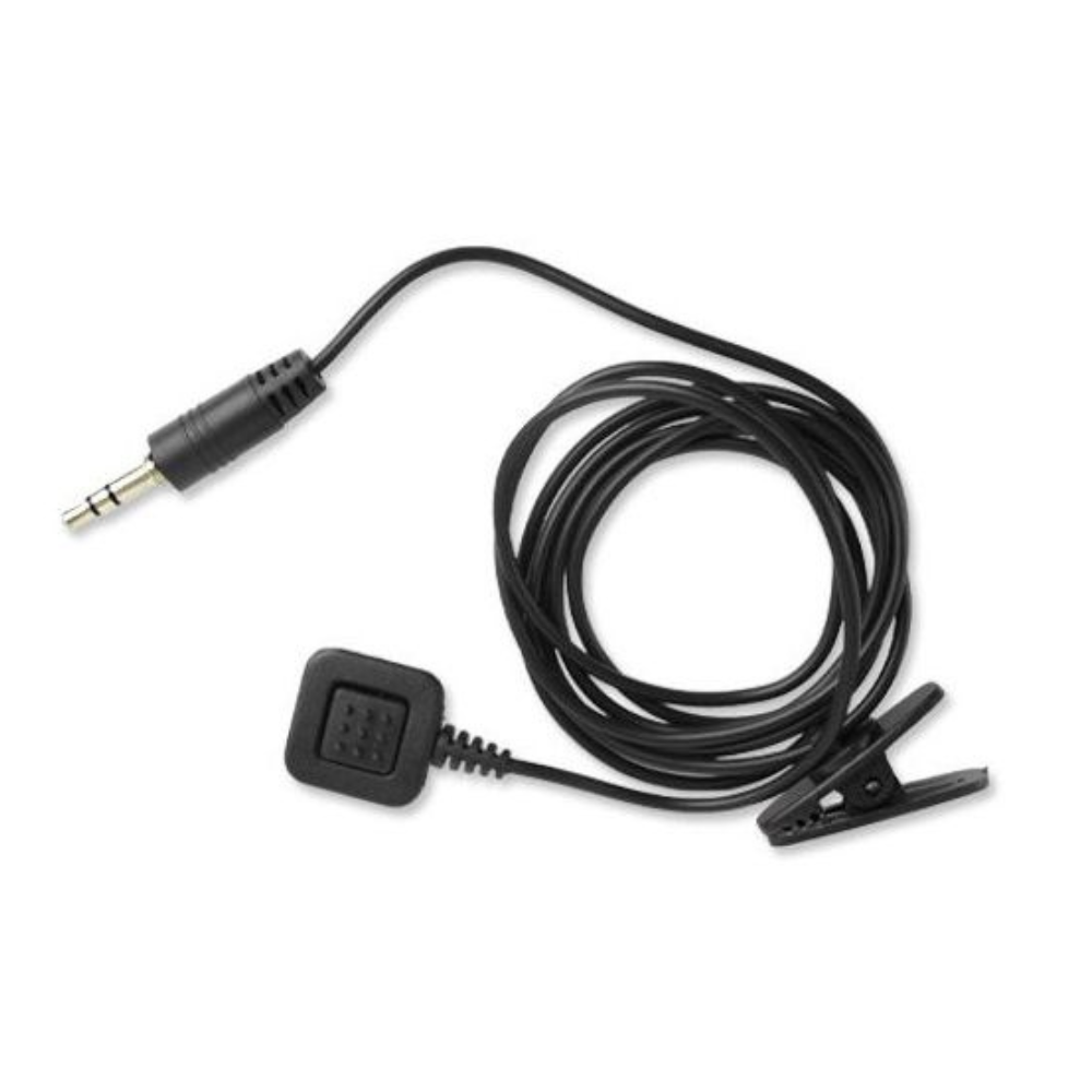 Cavo mini jack cablato tattico Earmor M50 con pulsante da dito M51 PTT nero