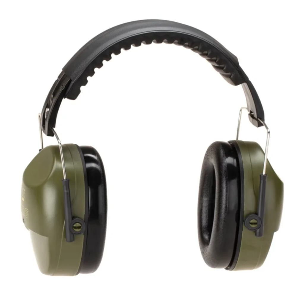 Cuffie protettive passive EARMOR M06A NRR 24 per poligono di tiro verdi